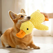 Indestructible Cat Dog Toys for Aggressive Chewers Cats Dogs,Chew Squeak Toy Cats Dogs Interactive Plush Doll Pet Products