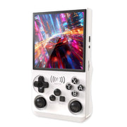 GAMINJA New 4.0 Inch IPS Screen Retro Handheld Video Game Console 15000+ Games Built-in Linux Portable Pocket Gaming Console