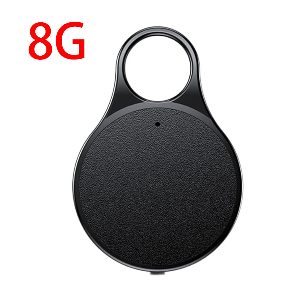 Mini Sound Recorder 8/16/32G One Click Recording Device Professional Small Voice Audio Recorders For Lecture Interview Meeting