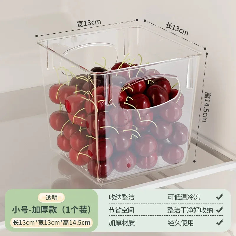 Refrigerator Food Storage Box, Crisper, Vegetables Organizing Gadget, Special Drawer
