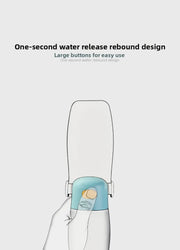 Dog outings, portable pet companion cup, dog walking water dispenser, pet dog supplies, complete list of pet supplies