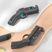 2PCS Shooting Game Gun For Switch 2 Left and Right Controller Shooting Gunstock Hand Grip For NS2 Gaming Accessories