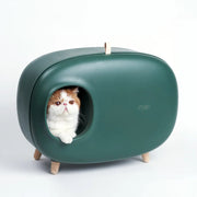 Mochi cat litter box fully enclosed pet supplies cat toilet drawer large cat litter box cat supplies