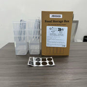 3/6Sets Airtight Food Storage Containers - 2.4L, Large for Pantry & Kitchen Organization,For Cereal, Pasta, Flour, Sugar,Herbs,