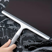 Silicone Shower Scraper Cleaner Bathrooms Multi-purpose Squeegee Glass Clean Floor Window Cleaning Tool Household Water Wiper