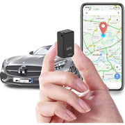 Vehicle GPS tracker, mini magnetic GPS real-time car locator, full coverage, long standby tracker
