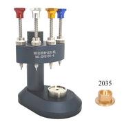 4 Pin Automatic Watch Hand Installing Fitting Tools Watch Needle Installation Tool for Watch Repairing tool