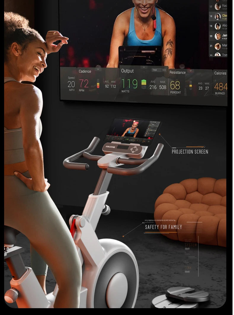 Unique Gym Professional Sport Equipment Spinning Bikes For Weight Loss