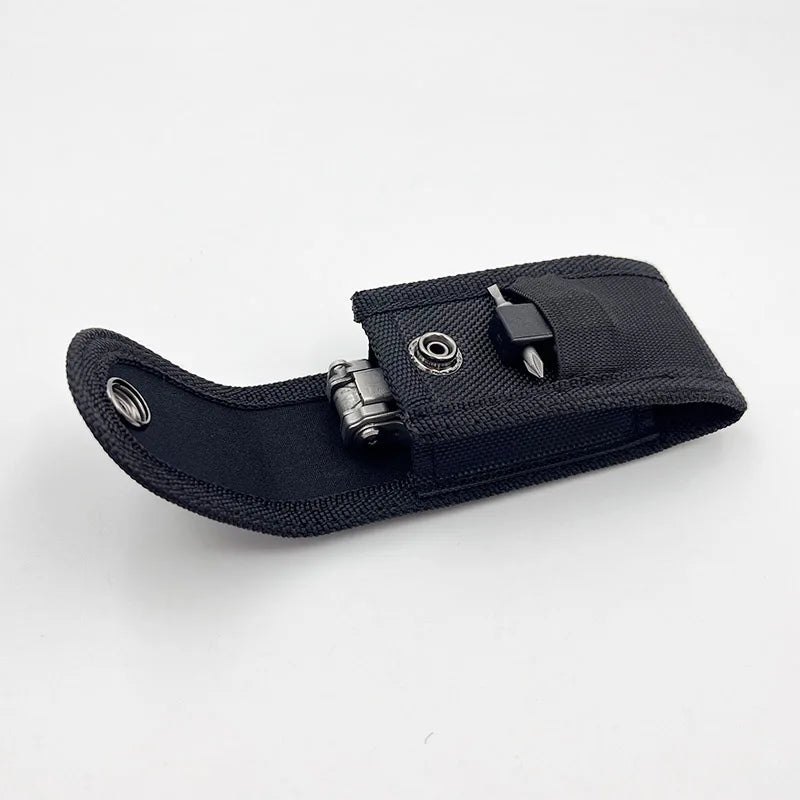 SWISS TECH 11 in 1 Mini Multitool Multi-function Tools with Scissors Screwdriver EDC Outdoor Survival Hand Tool