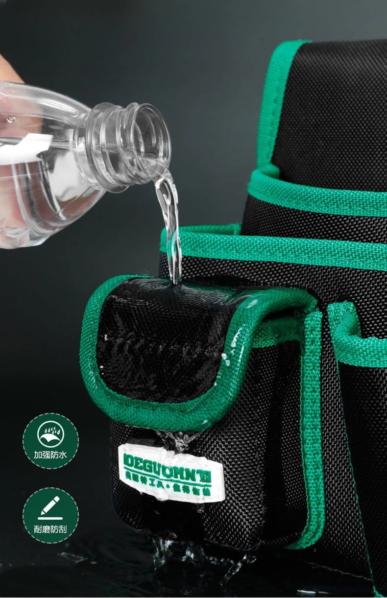 Electrician Tool Bag Professional Greener Tool Bag Waterproof Classic Kit Multi-functional Work Tools Portable Tools Organizer