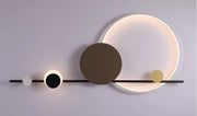 Modern Art Deco LED Wall Lamp 3000K Hotel Hall Foyer Restaurant Lighting Sconce Stairs Aisle Corridor Atmosphere Dropshipping
