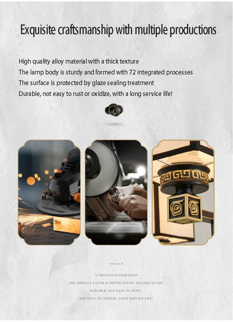 Living Room Light New Dining Room Light Bedroom Light Retro Home Lighting Fixtures Ceiling Chandelier Led Light Decoration Home