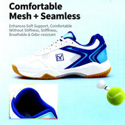 Tennis Shoes Wear-Resistant Non-Slip Cushioning Tennis Court Training Match Men Women Professional Anti-Twist Sports Functional