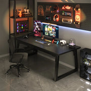 Gaming Desk, Carbon Fiber Computer Desk, Office Home Games, Desktop Desk
