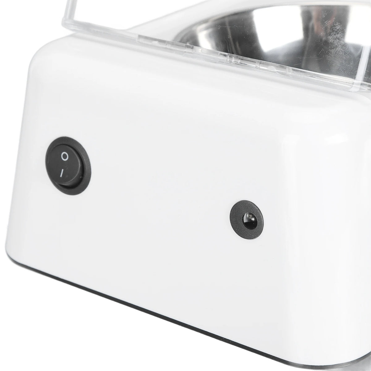 Automatic Cat Feeder with Infrared Sensor Cover Removable Bowl Battery Powered Intelligent Automatic Opening Lid Dog Feeder