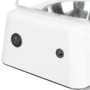 Automatic Cat Feeder with Infrared Sensor Cover Removable Bowl Battery Powered Intelligent Automatic Opening Lid Dog Feeder