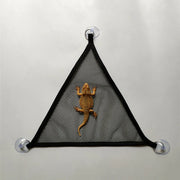 〔CC55〕Reptile Hammock Lounger Accessories For Large Small Bearded Dragons Anole Geckos Lizards Or Snakes Supplies
