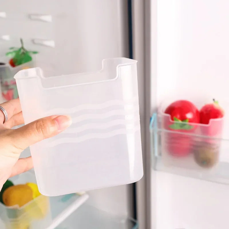 5/1PCS Refrigerator Storage Boxes Food Fresh Organizer Cold Storage Crisper Fruit Spice Food Container Boxes Home Kitchen Box