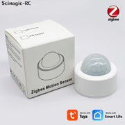Smart Home Security Alarm Zigbee PIR Motion Sensor Wireless Infrared Detector Human Body Movement Sensor for Home Automation