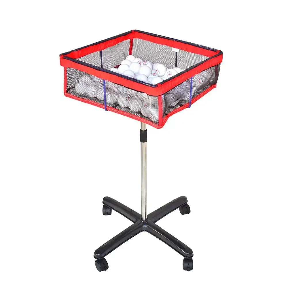 Table tennis Training Device Dedicated Multi-ball Basket Collector Set Moving Multi-ball Storage Basin Tennis Accessories