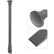 Masonry Chisel Durable Carbon Steel Iron Heavy Duty Stone Chisel for Woodworking Carving Concrete Brick Masonry Tools