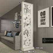 Living room screen simple modern fashion screen creative partition decorative cabinet simple living room room double-sided movem