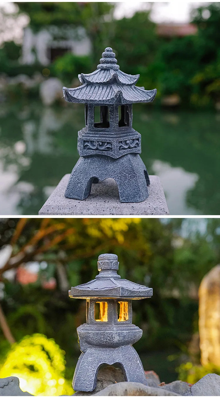 Garden Sculpture Yard & Garden Decors Outdoor Gardens Decoration Solar Powered Lamp Accessories Decorations Decor Supplies Home