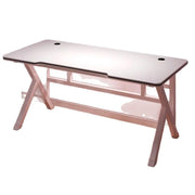 Gaming Desk for PC Desktop Computer Workstation Modern Office Desk Home Study Table Ergonomic Computer Desk for Students and