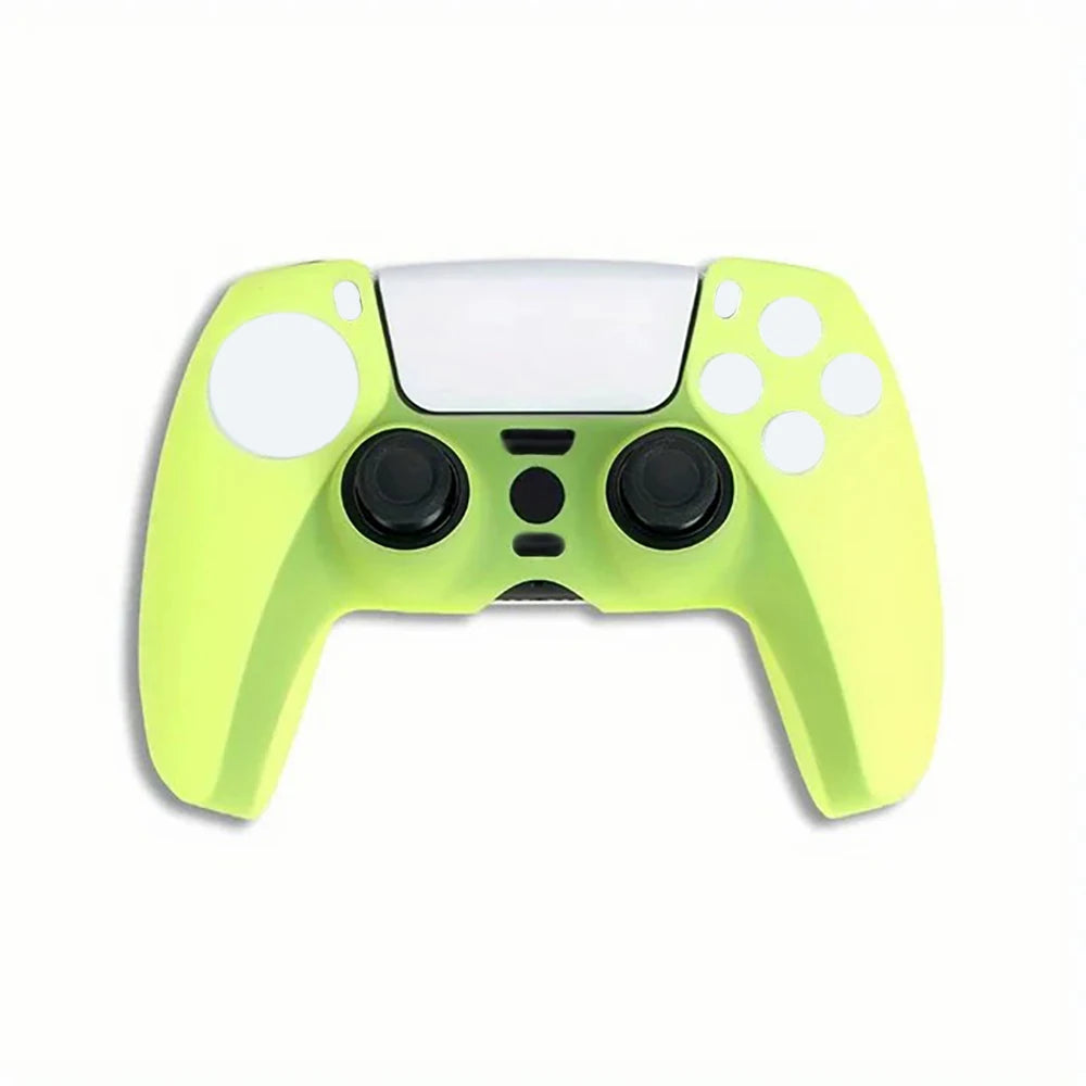 PS5 controller skin anti slip silicone sleeve protective sleeve handle sleeve dustproof, suitable for PS5 Playstation