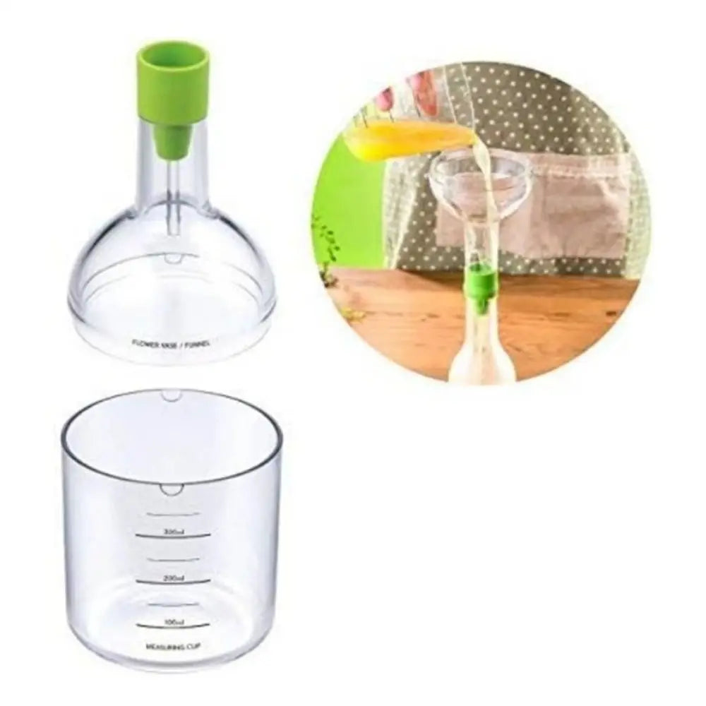 Plastic 8 in 1 Kitchen Tool Ginger Grater Squeezer Vegetable Cutter Opener Fruit Slicer Bottle-Shaped Kitchen Gadget Set Kitchen