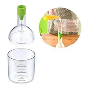Plastic 8 in 1 Kitchen Tool Ginger Grater Squeezer Vegetable Cutter Opener Fruit Slicer Bottle-Shaped Kitchen Gadget Set Kitchen
