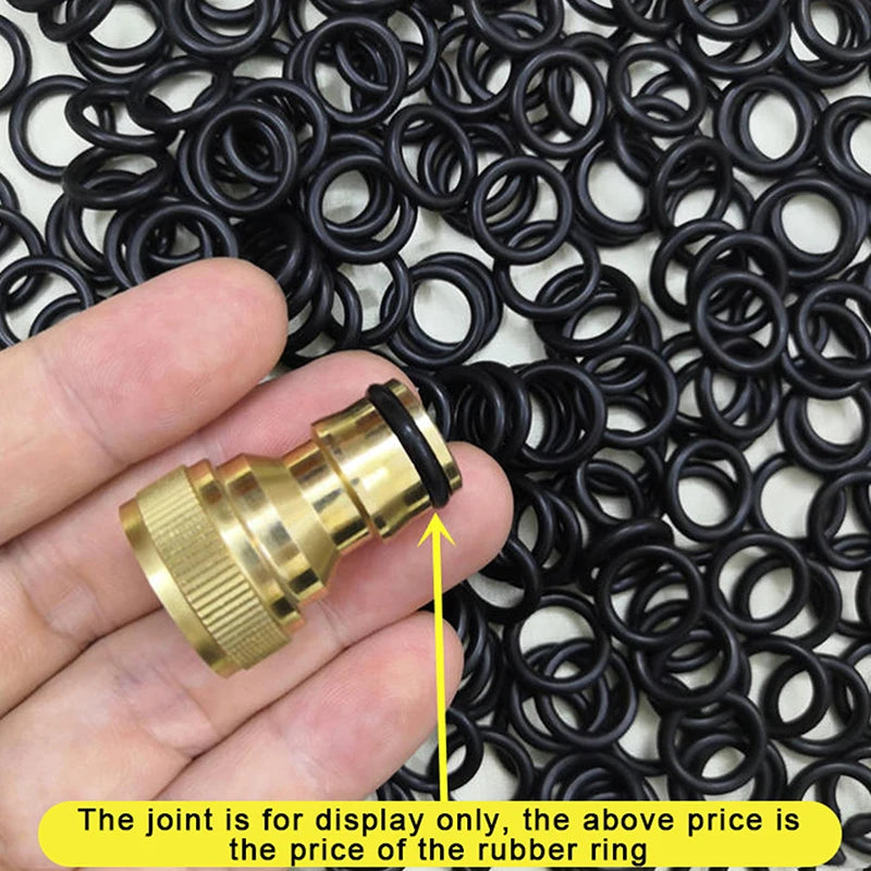 NEW 50pcs/lot Gardening Tools And Equipment O-Type Waterproof Rings Pipe Plastic Joint Sealing Rings Garden Accessories