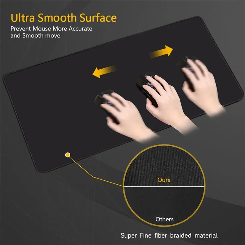Pc Gamer Accessories L-lord of the Rings Mousepad Xxl Gaming Mouse Pad Desk Mat Keyboard Large Extended Protector Mice Keyboards
