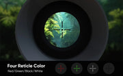 Night Vision Scope 50mm Focal Lens Vision Goggles  for Night Hunting Camping 850nm Day/Night Vision Monocular with Camera&Video