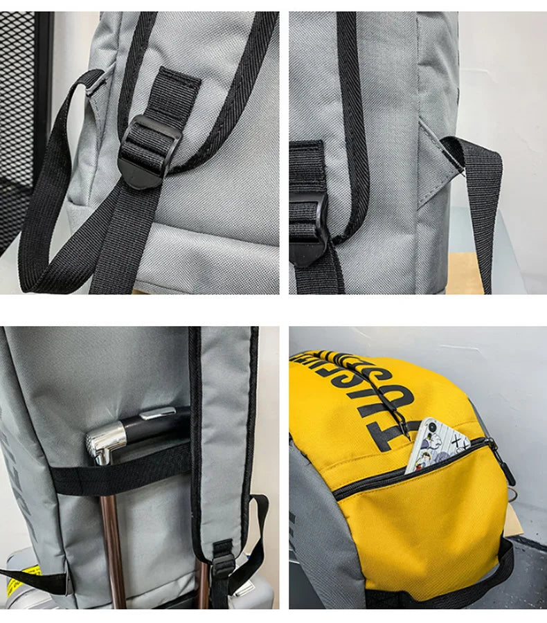 Sport Gym Bag Women Fitness Backpack Large Waterproof Multi-Functional Shoes Warehouse Men Travel Pack Sportsbag Shoulder Bag