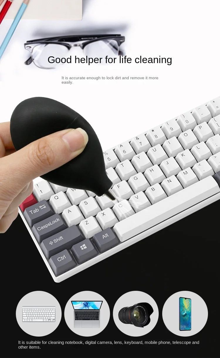 Hand Tool Set  Computer Keyboard Air Blower Dust Cleaner Camera Tablet Accessories Phone Cleaning Tool Clean the air blow ball