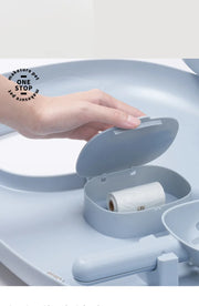 Mochi cat litter box fully enclosed pet supplies cat toilet drawer large cat litter box cat supplies