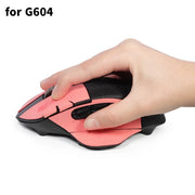 Logitech G604 Mouse Accessories; Colorful Anti-Slip Grip Tape Stickers for Enhanced Gaming