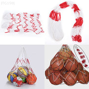 Sports Ball Transport Net Bag - Large Capacity Fashion Mesh Carrier For Soccer Baseball Volleyball Equipment