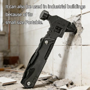 New Multifunctional Wrench Hammer Knife Pliers Outdoor Camping Survival Tool Labor Saving Tool Stainless Steel Multi-tool Knife