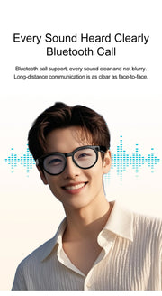 2026New800W Camera AI Glasses Men Color-Changing Smart Translation Glasses Photo Video Recording Waterproof Call SmartSunglasses