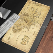 Pc Gamer Accessories L-lord of the Rings Mousepad Xxl Gaming Mouse Pad Desk Mat Keyboard Large Extended Protector Mice Keyboards