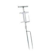 Garden Hose Guide Stake Sturdy Heavy Duty Easy to Install Prevent Kinking Bending for Outdoor Lawn Yard Flower Bed Courtyard