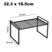Kitchen Utensils Storage Rack Cabinet Plates Dishes Kitchenware Shelf Drainer Organizer Over Sink Cutlery Tableware Drying Rack