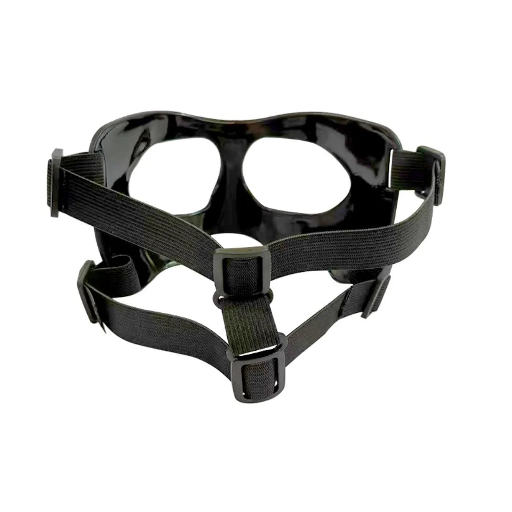 Sports Face Mask - Football Basketball Protective Nose Guard for Men, Anti-Impact Full Face Mask for Competition, Training