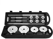 Weight Lifting Dumbbell Equipment Gym Adjustable Electroplating Dumbbells Barbell Set Buy Online