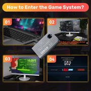 Gaming Stick With 43000+ Games For Xbox/PS3/PS2/PS1/Saturn/NDS/N64/DC Retro Game Consoles Plug&Play for Steamdeck/WIN PC&Laptop