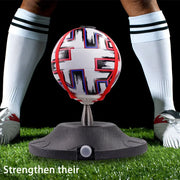 Outdoor Training Equipment Football Speed Trainer Ball Indoor Kick Soccer Practice Coach Sports Assistance Sand Fill Accessories