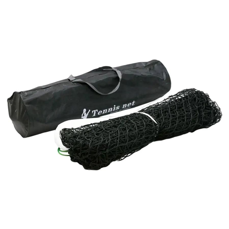 Standard Tennis Net Weatherproof Quick Install Portable Polyethylene Steel Wire Pull Rope Tennis Court Net for Home Yards
