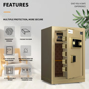 Household Safe Box Large Safe Box Big Safes for Home